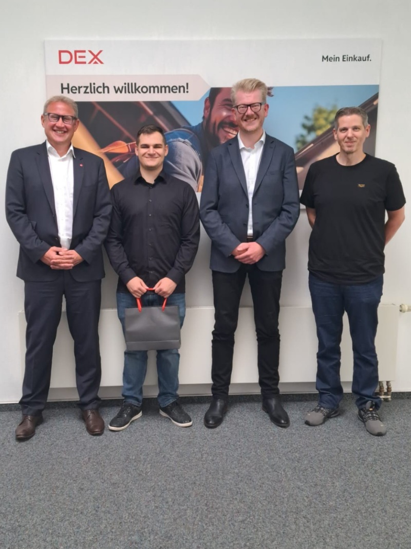 Ausbildung mit Bestnote: 