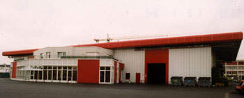 Erweiterung nach Düsseldorf