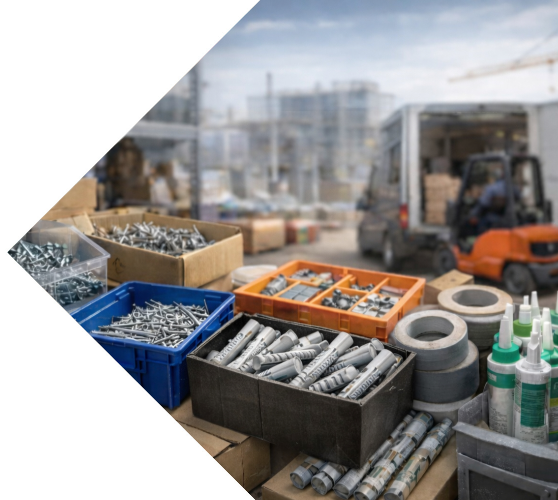 Befestigungsmittel & Verbrauchsmaterial