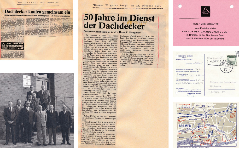 50 Jahre DENW werden gebührend gefeiert